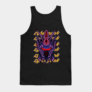 mecha robot cyberpunk Tank Top